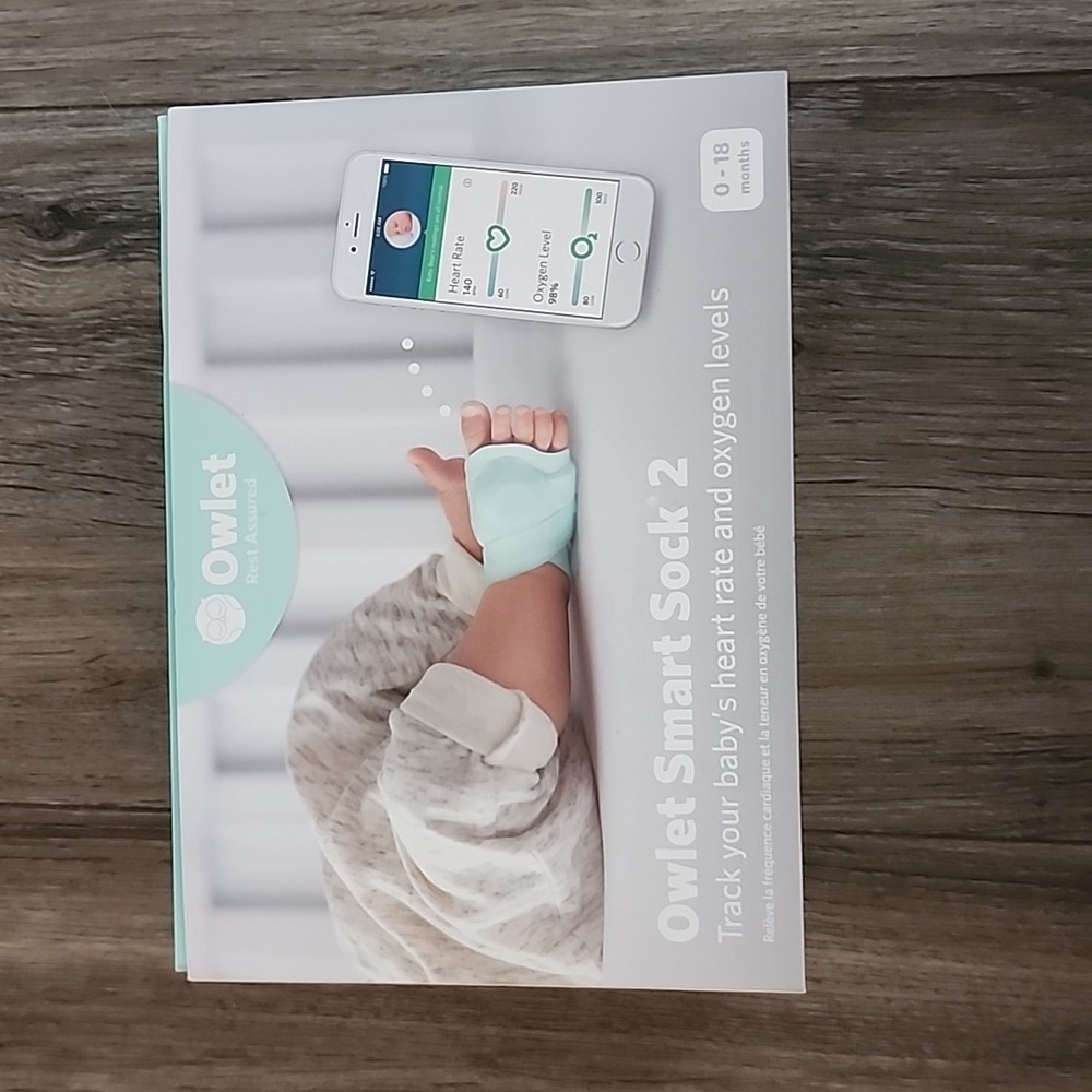 Owlet Smart Sock 2